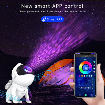 StarryBuddy – Astronaut Galaxy Projector Night Light