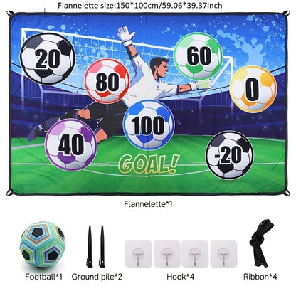 GoalBlast – Soccer Ball Toss Game Set with Target Scoreboard
