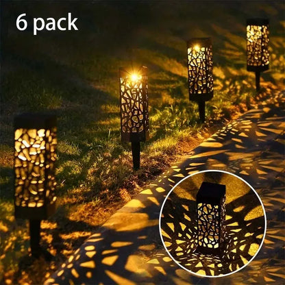 GlowBloom – Solar LED Garden Light Set