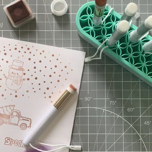 Blendist – Mini Blending Brush Set with Holder