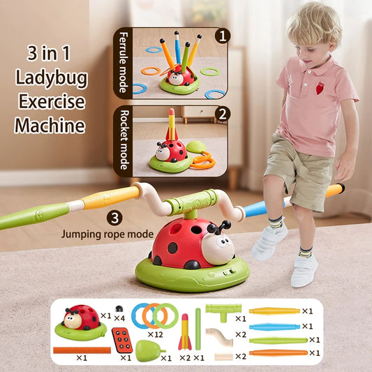 JumpBug – Interactive Ladybug Skipping & Toss Game