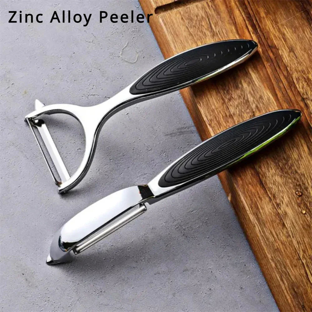 PeelMaster – Stainless Steel Multifunction Vegetable Peeler