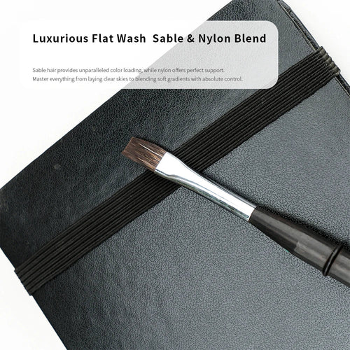 ArtRoam – Dual-Head Travel Watercolor Brush