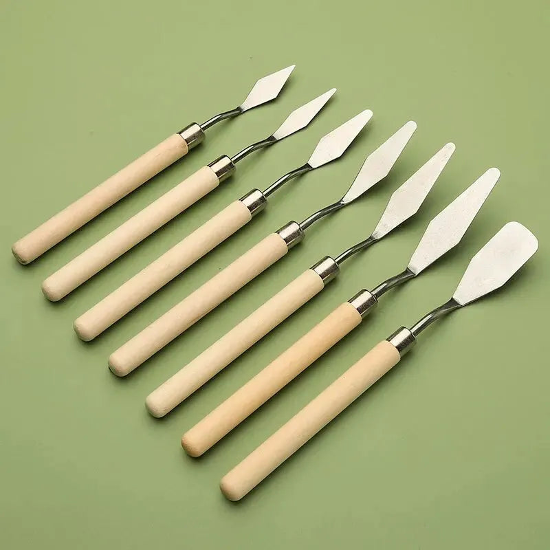 ArtEdge – Stainless Steel Painting Knife Set