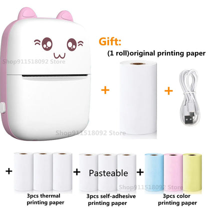 PrintPaw – Portable Mini Thermal Printer