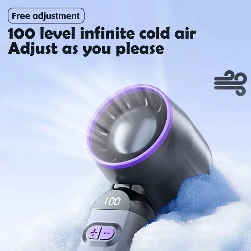 BreezeFold – Portable USB Camping Fan