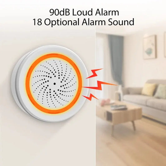SafeTone – Smart Siren Alarm