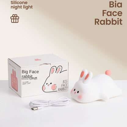 BunnyGlow – Touch Sensitive Silicone Night Light