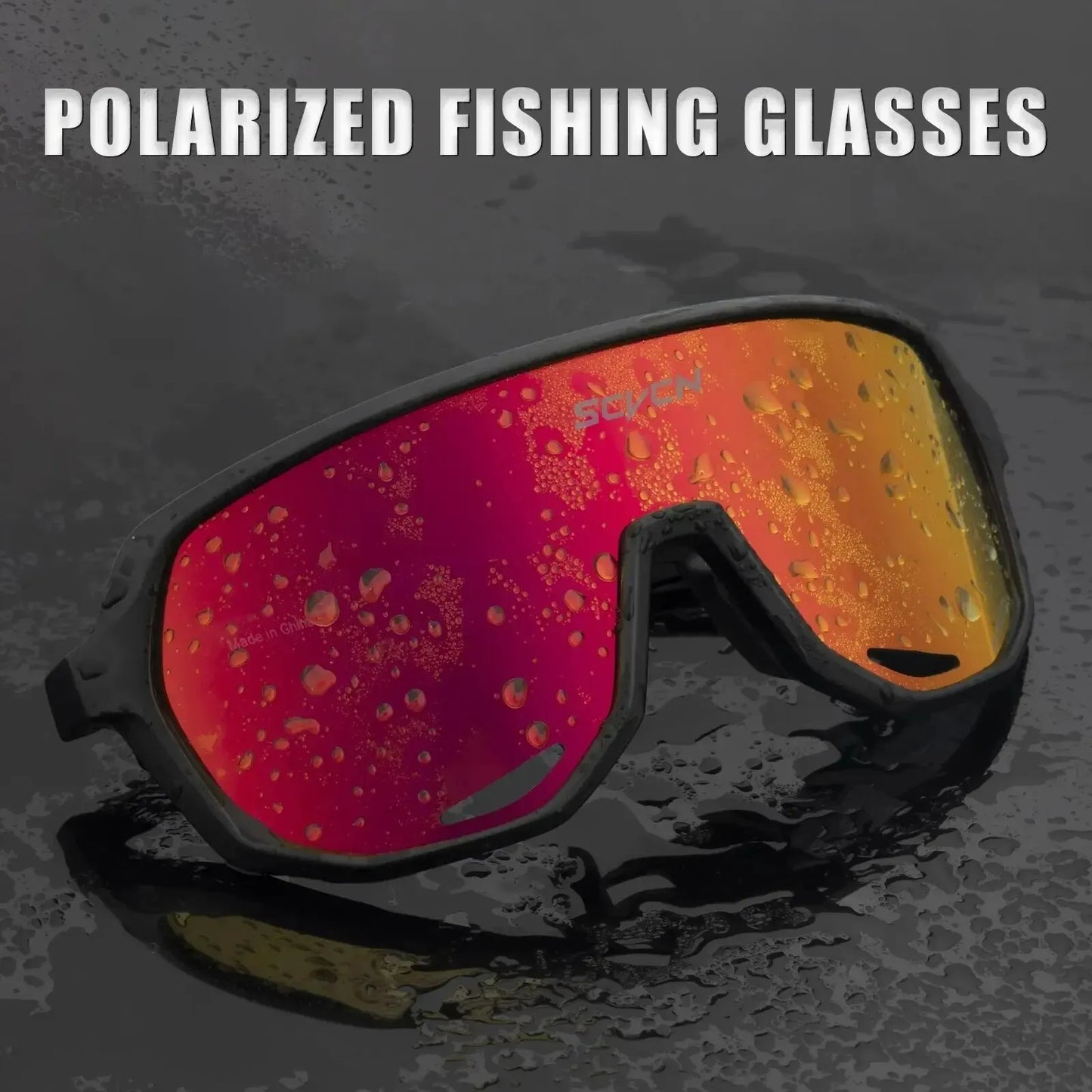 AquaShield - Polarized Fishing Glasses