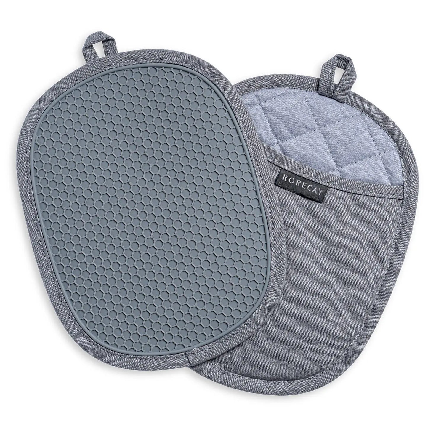 HeatHaven – Silicone Pocket Pot Holder Set