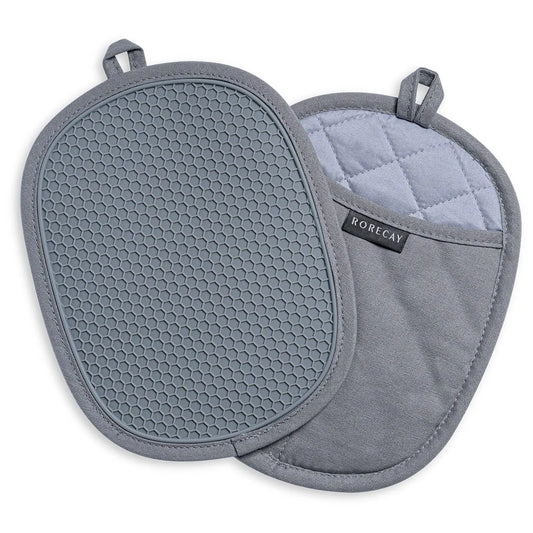 HeatHaven – Silicone Pocket Pot Holder Set