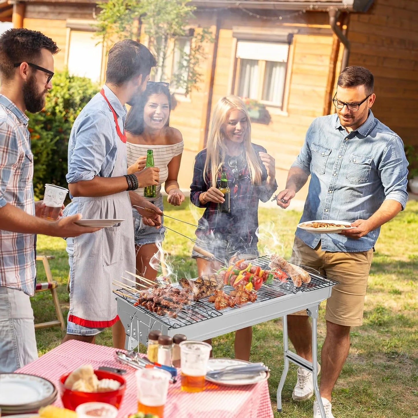 FireFold – Portable BBQ Grill