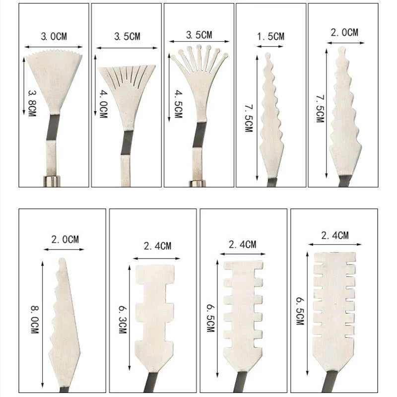 ColorKnife – Palette & Texture Knife Set