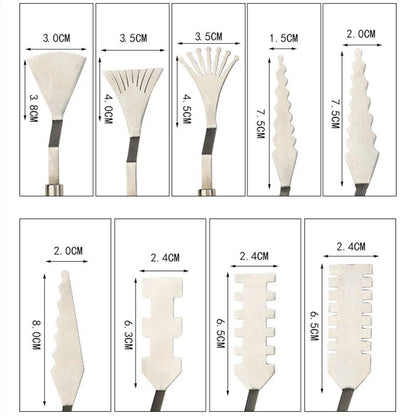 ColorKnife – Palette & Texture Knife Set