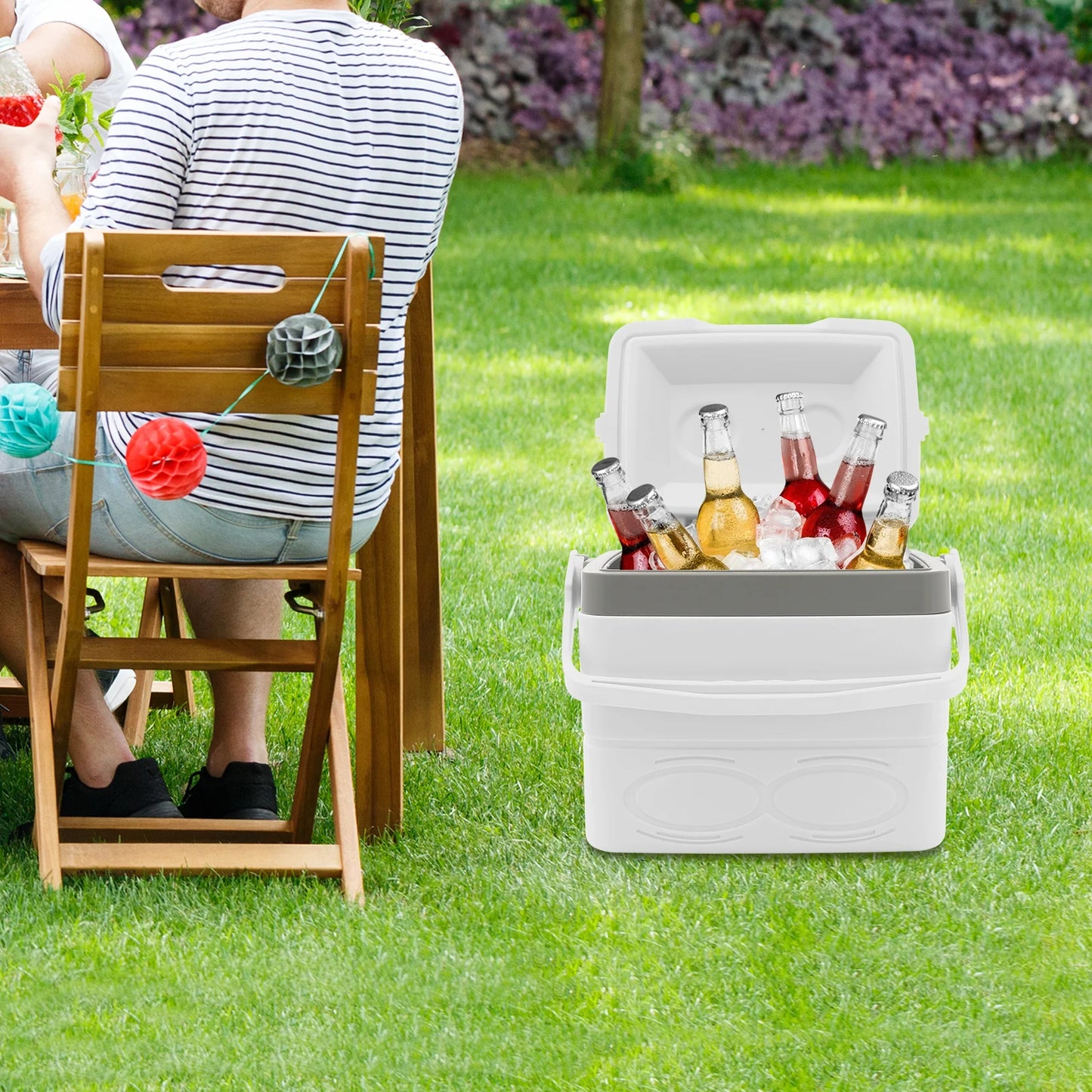FrostPort – 8.5L Portable Camping Cooler