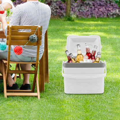 FrostPort – 8.5L Portable Camping Cooler