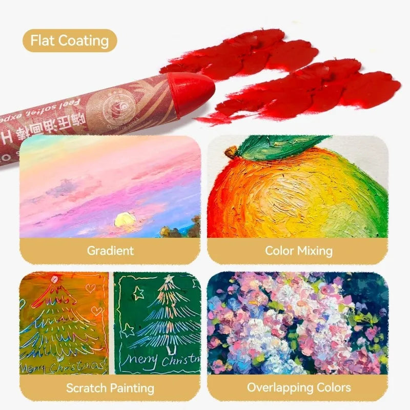 ColorMuse – Soft Oil Pastel Set