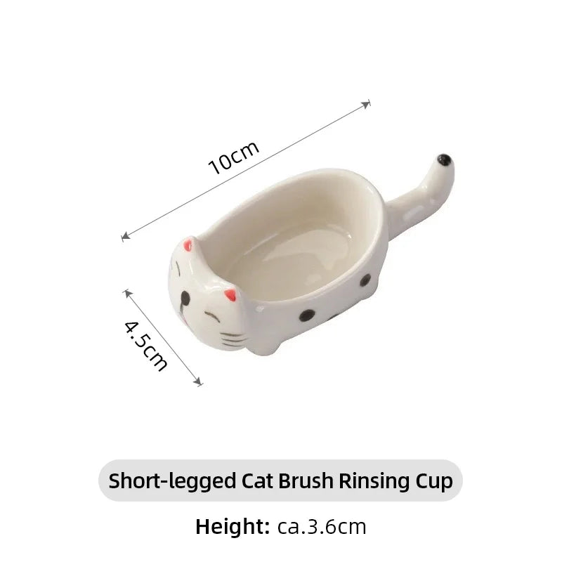 BrushBuddy – Acrylic Art Brush Cleaning Cup