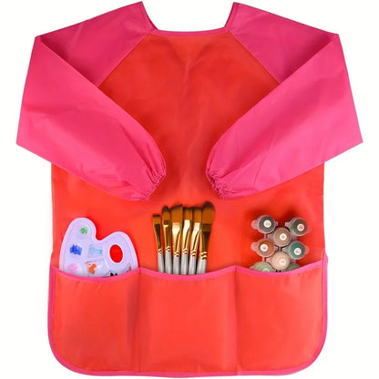 SplashGuard – Waterproof Art Smock Apron