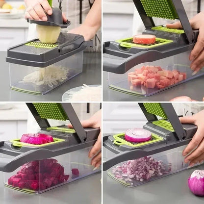 SliceMate – Multipurpose Vegetable Chopper