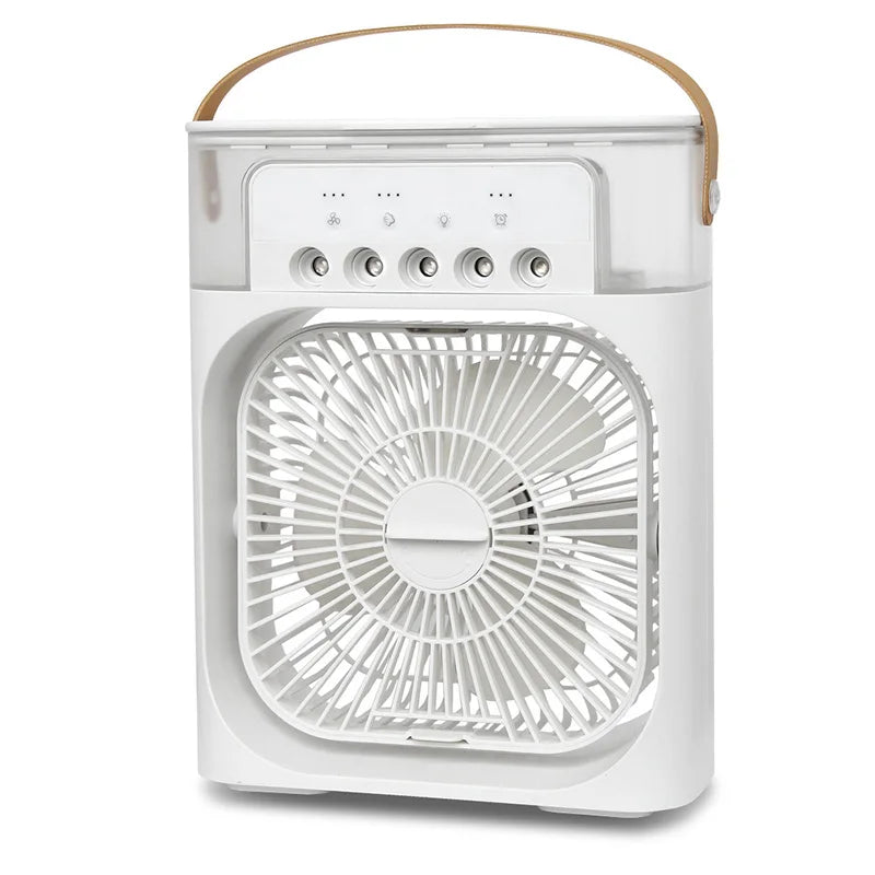BreezeMist – Portable USB Humidifier & Air Cooler