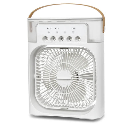 BreezeMist – Portable USB Humidifier & Air Cooler