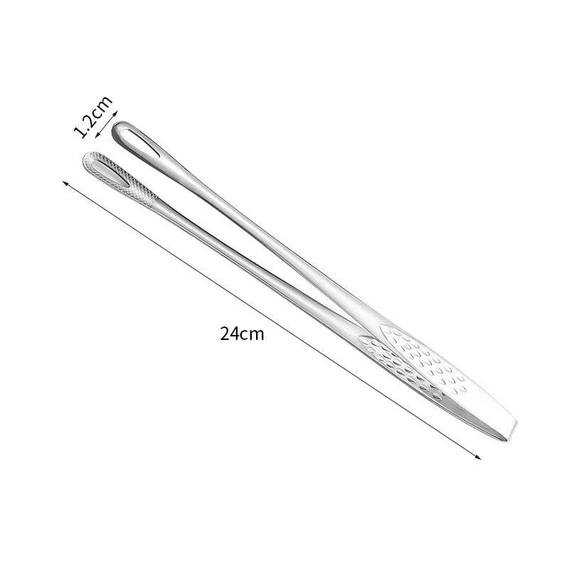 ChefGrip - Stainless Steel Kitchen Tongs