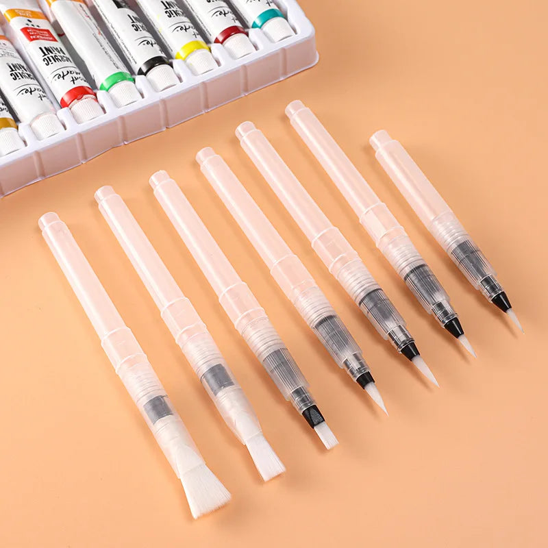 AquaFlow – Water Brush Pen Set