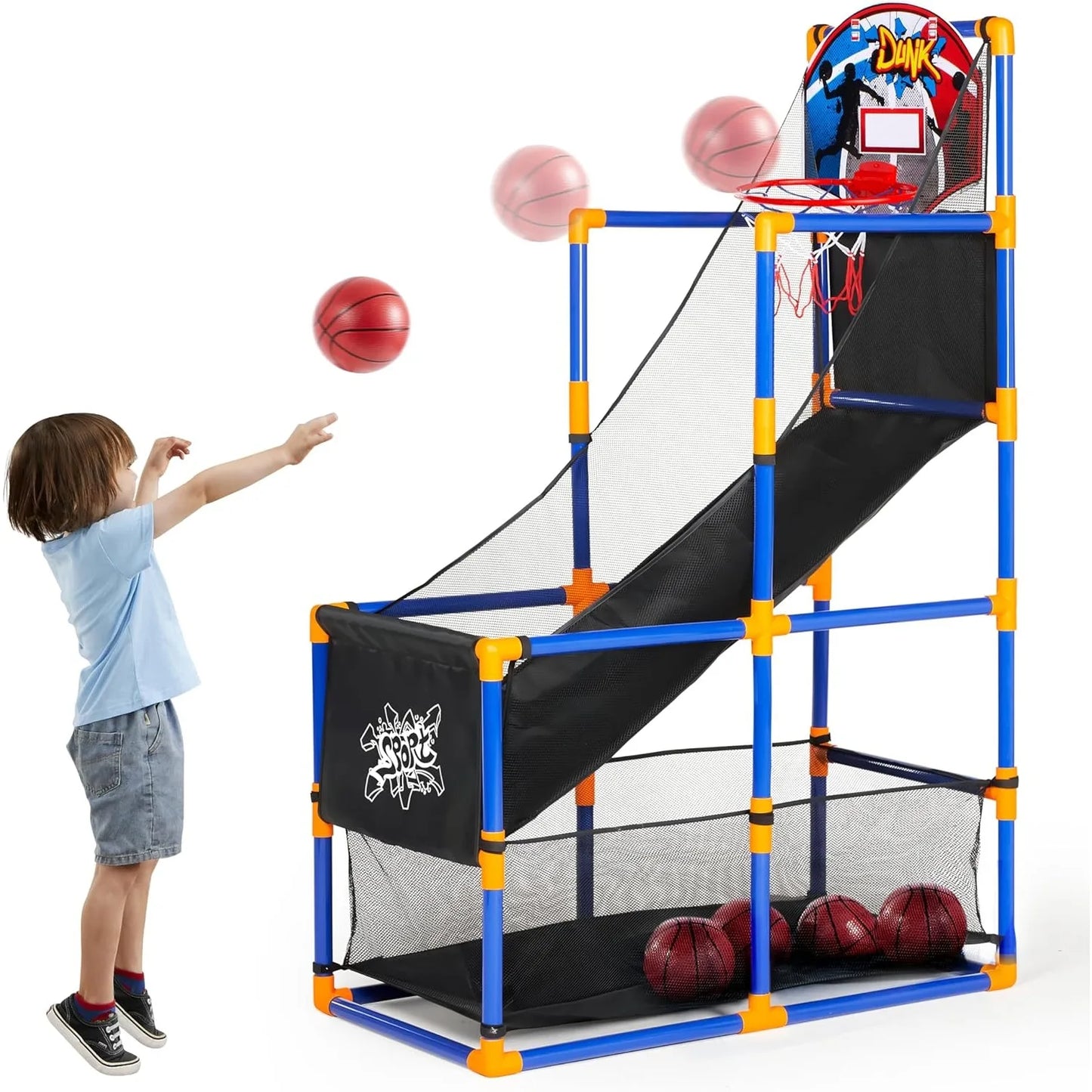 HoopZone – Kids Arcade Basketball Set