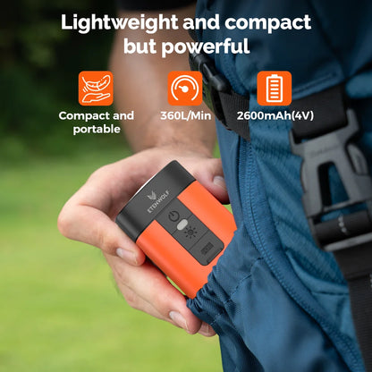 AirMate – Portable Electric Camping Pump