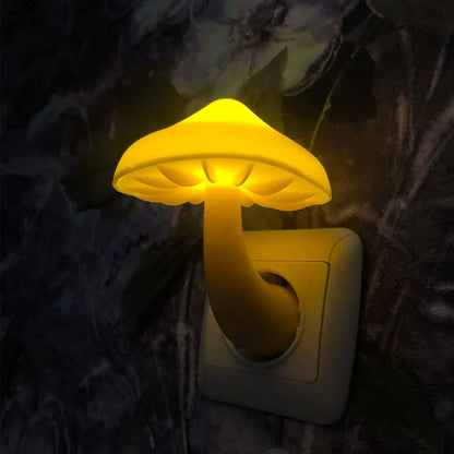 LumoShroom – LED Mushroom Sensor Night Light