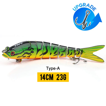 StrikeFlex – 8-Segment Sinking Swimbait