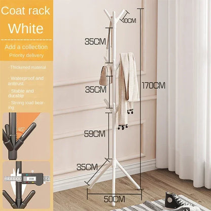BranchRack – Vertical Clothes & Hat Stand