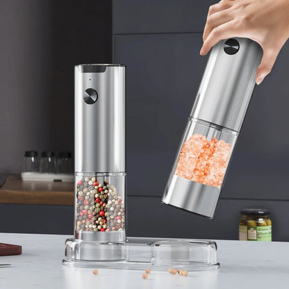 SpiceMate – Electric Salt &amp; Pepper Grinder