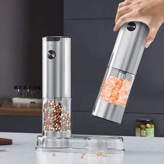 SpiceMate – Electric Salt &amp; Pepper Grinder