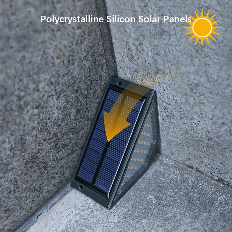 Solvion – 8PCS LED Solar Step Lights