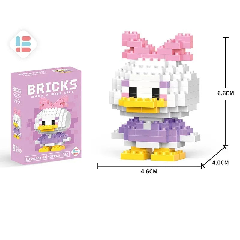 ToonBricks – Cartoon Character Building Block Set