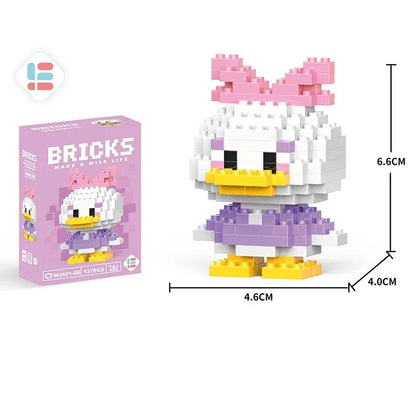 ToonBricks – Cartoon Character Building Block Set