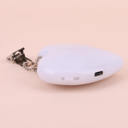 GlowHeart – Mini LED Handbag Light with Sensor