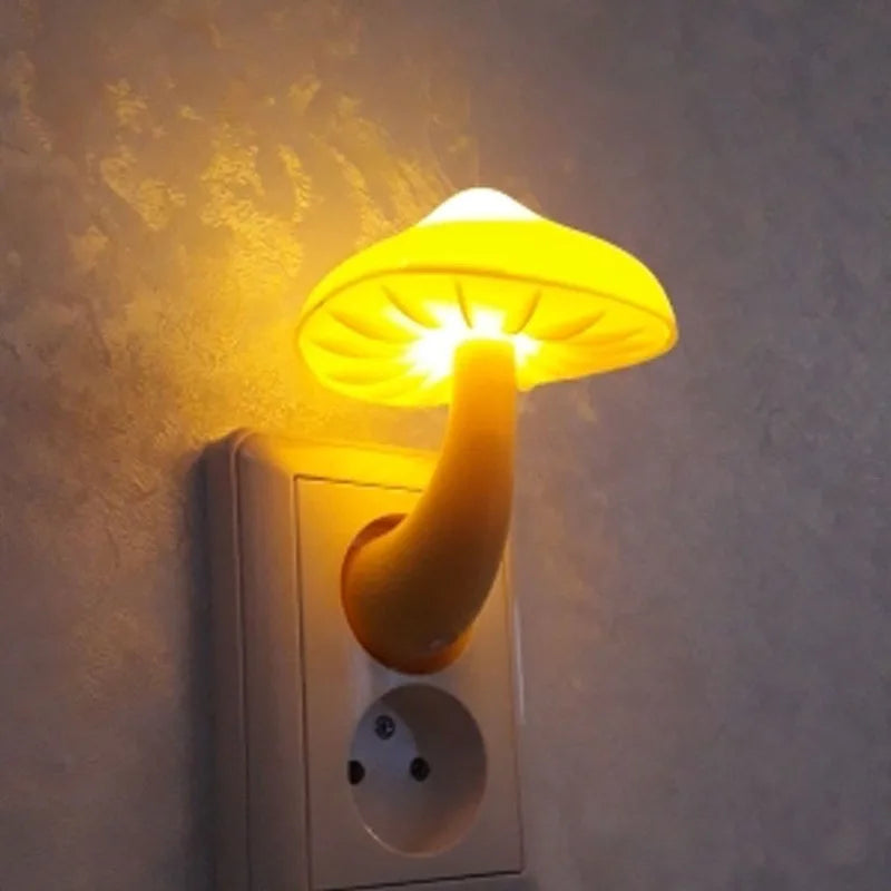 LumoShroom – LED Mushroom Sensor Night Light