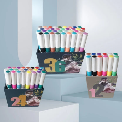 ColorCraft – Acrylic Paint Marker Set