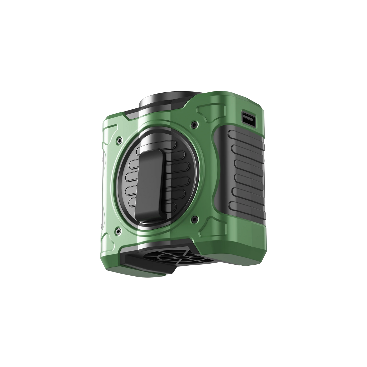 CoolBreeze – 8000mAh Waist Clip & Neck Fan