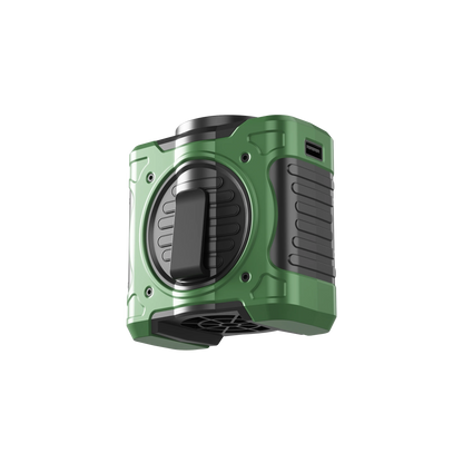 CoolBreeze – 8000mAh Waist Clip & Neck Fan