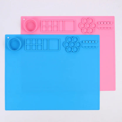 CraftMate - Silicone Painting Mat