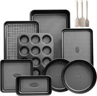 Black - 8pcs