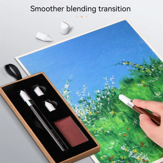 ShadeCrafter – Reusable Artist Blending Pen & Sponge Set