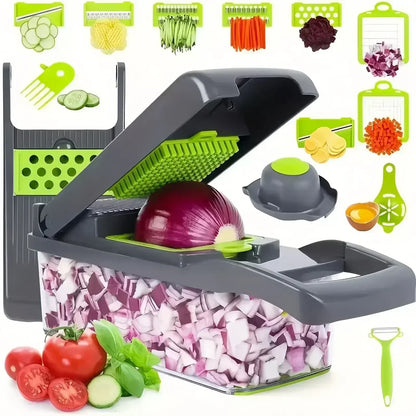 SliceMate – Multipurpose Vegetable Chopper
