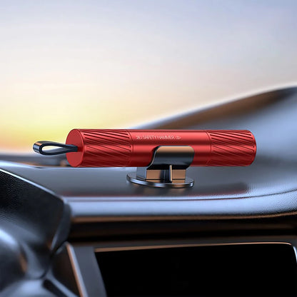 SafeBreak – Aluminum Car Emergency Safety Hammer