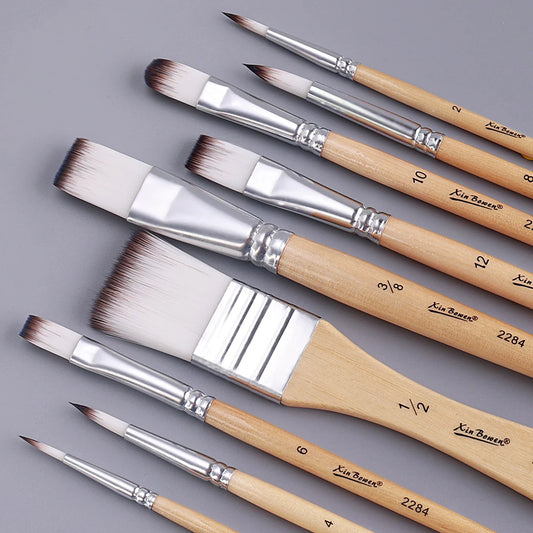 BrushEase – Nylon Brush Set