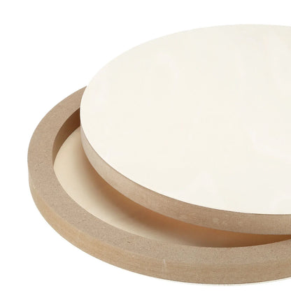 ArtCirclea – Round Wood Canvas Panel Set